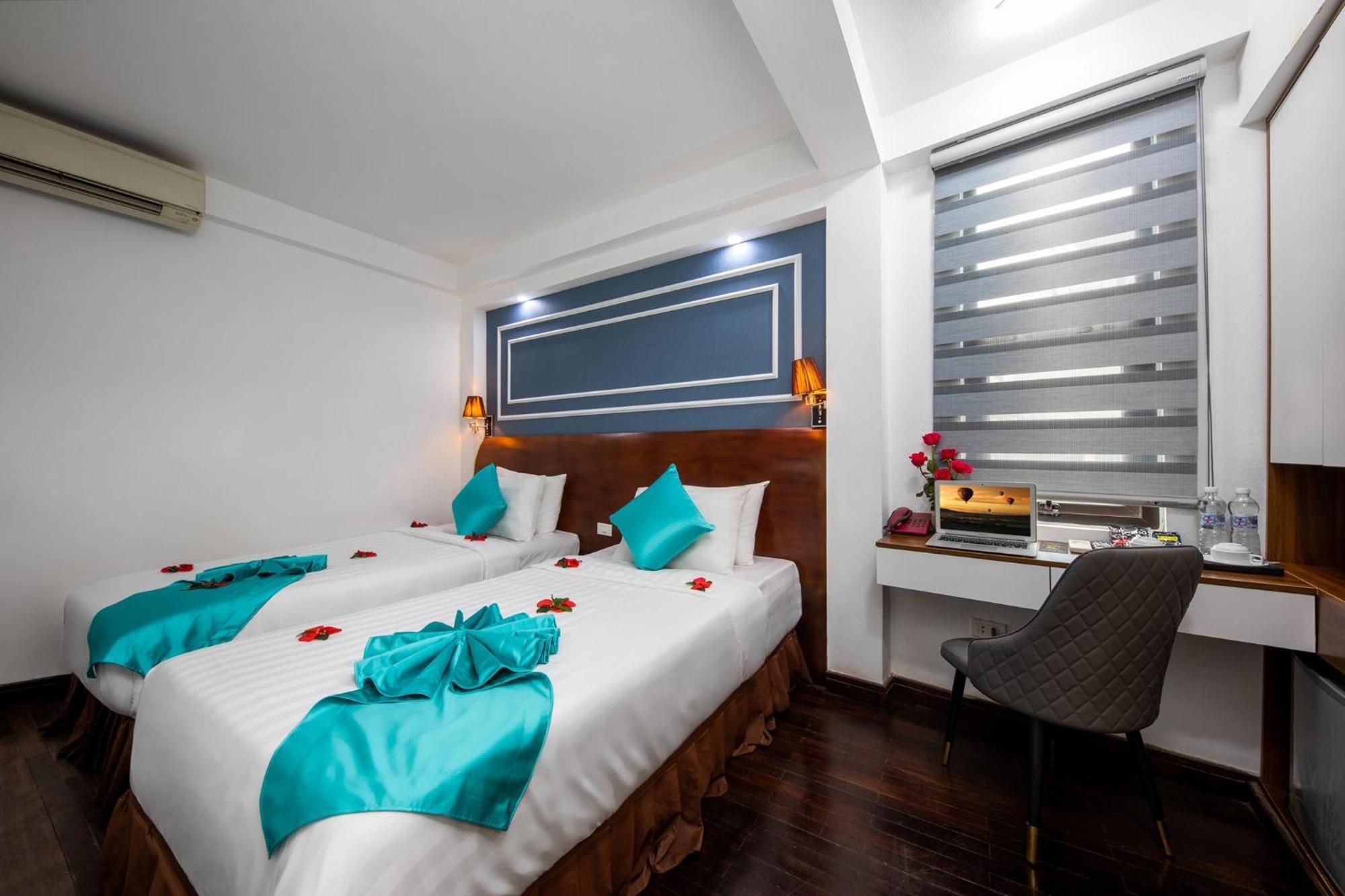 Hanoi Sister Min Hotel & Spa Exterior foto