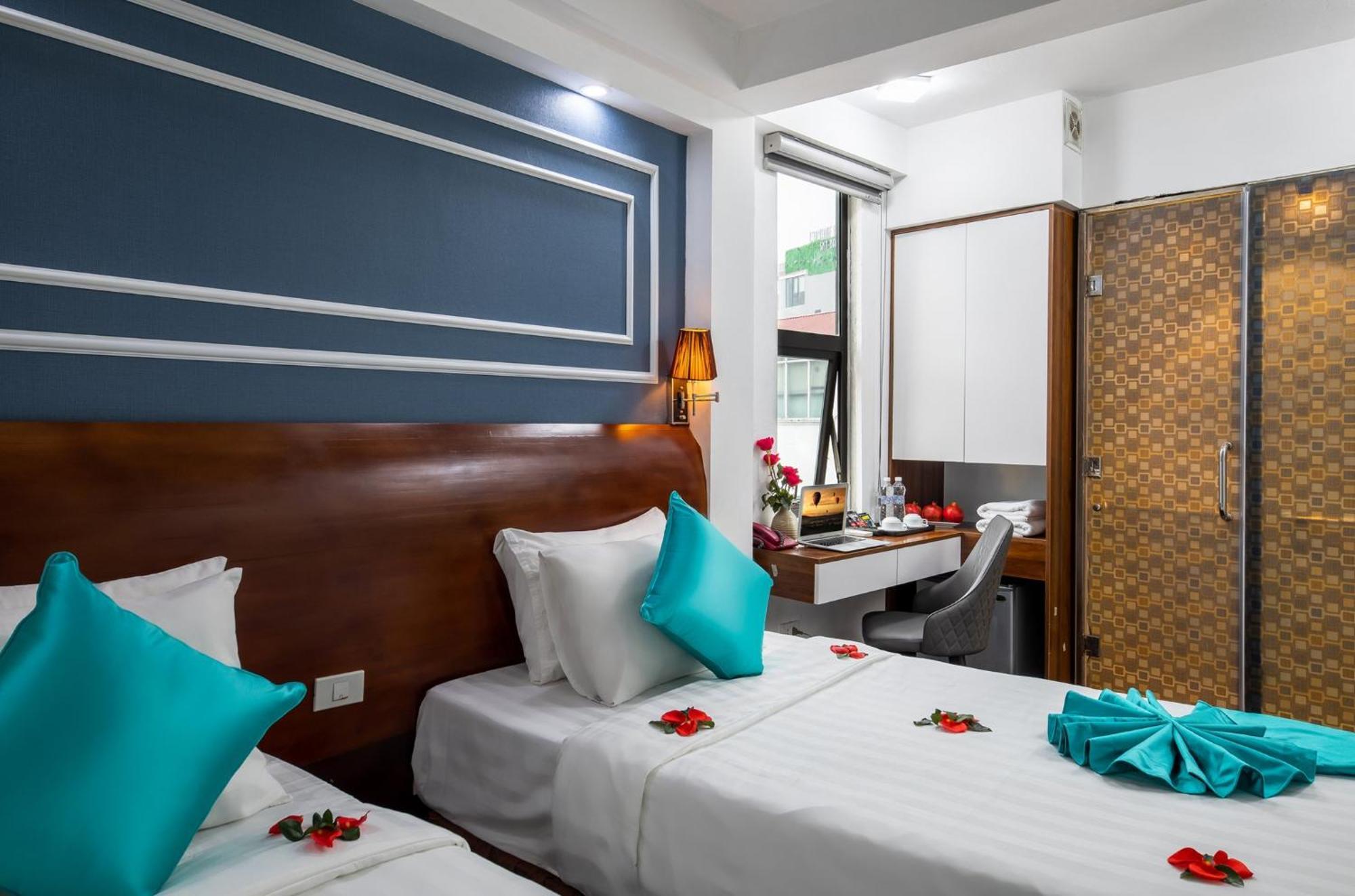 Hanoi Sister Min Hotel & Spa Exterior foto